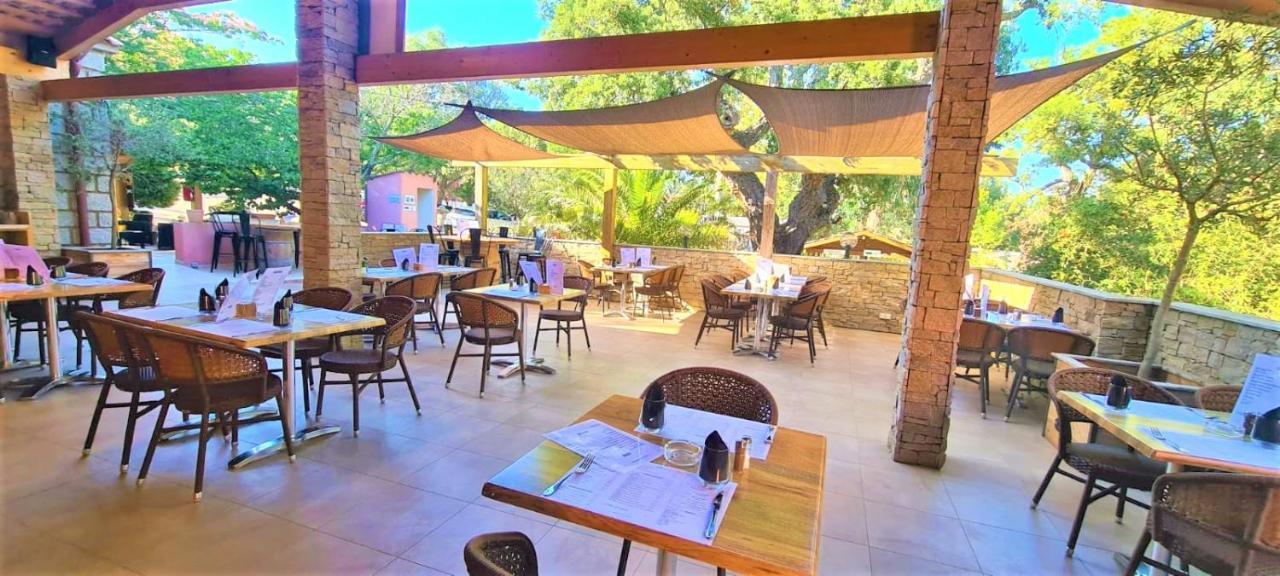 Camping Les Ilots D'Or Porto-Vecchio (Corsica) Exterior foto
