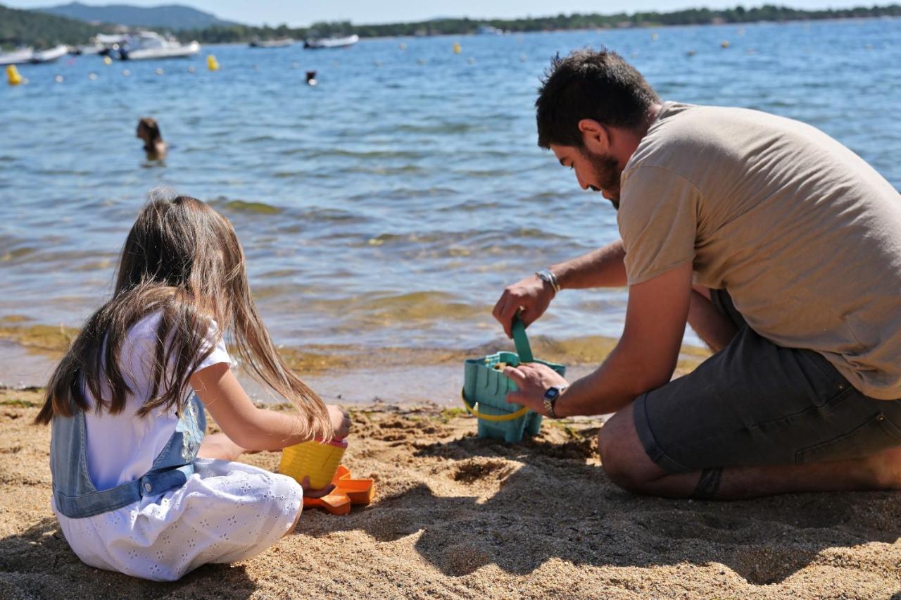 Camping Les Ilots D'Or Porto-Vecchio (Corsica) Exterior foto