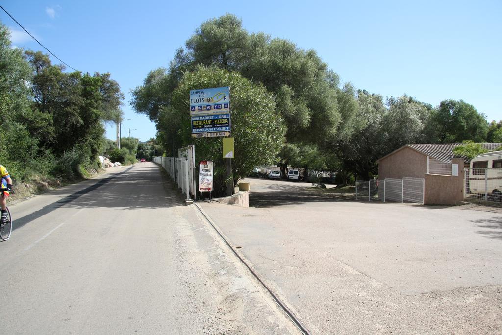 Camping Les Ilots D'Or Porto-Vecchio (Corsica) Exterior foto