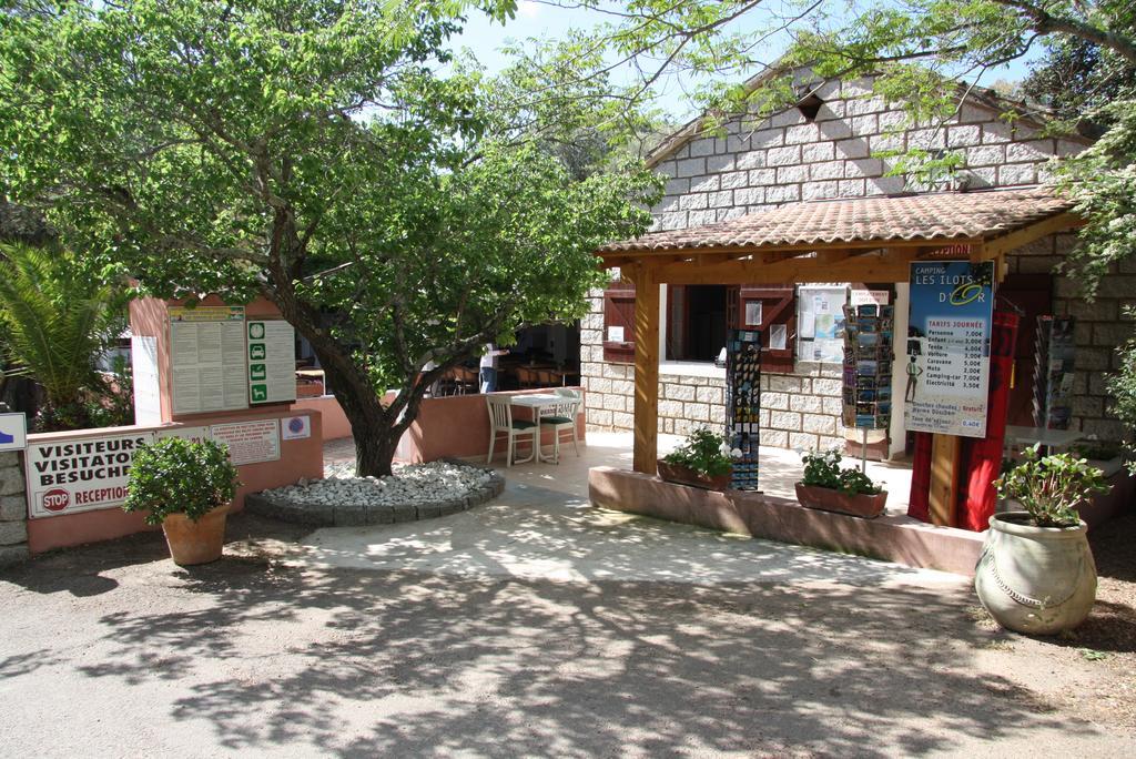 Camping Les Ilots D'Or Porto-Vecchio (Corsica) Exterior foto